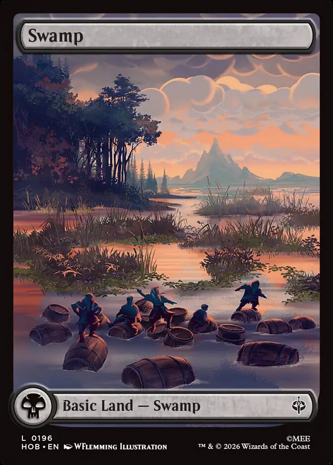 Swamp — The Hobbit (HOB) #196