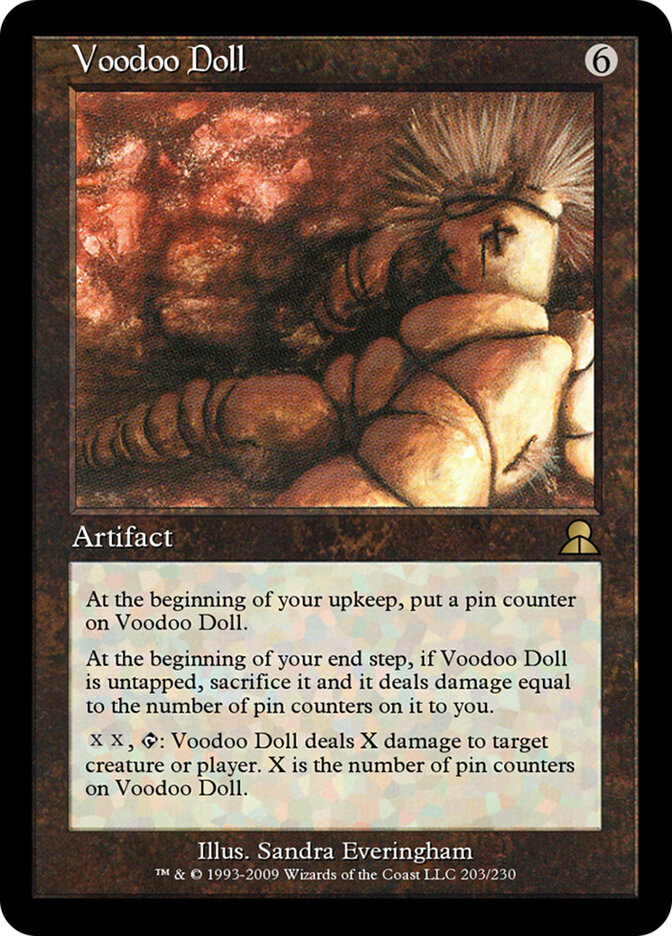 Voodoo Doll — Masters Edition III (ME3) #203