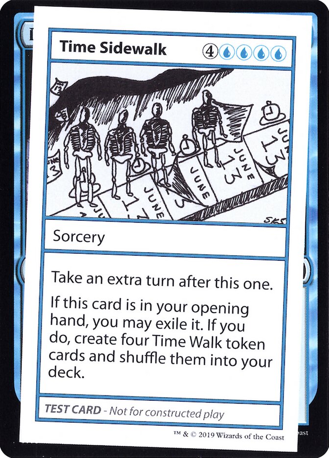 Time Sidewalk — Mystery Booster Playtest Cards 2021 (CMB2) #31
