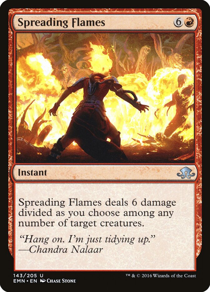 Spreading Flames — Eldritch Moon (EMN) #143