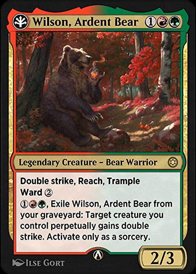 Wilson, Ardent Bear — Alchemy Horizons: Baldur's Gate (HBG) #19r