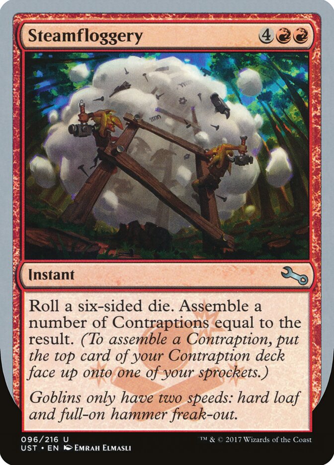 Steamfloggery — Unstable (UST) #96