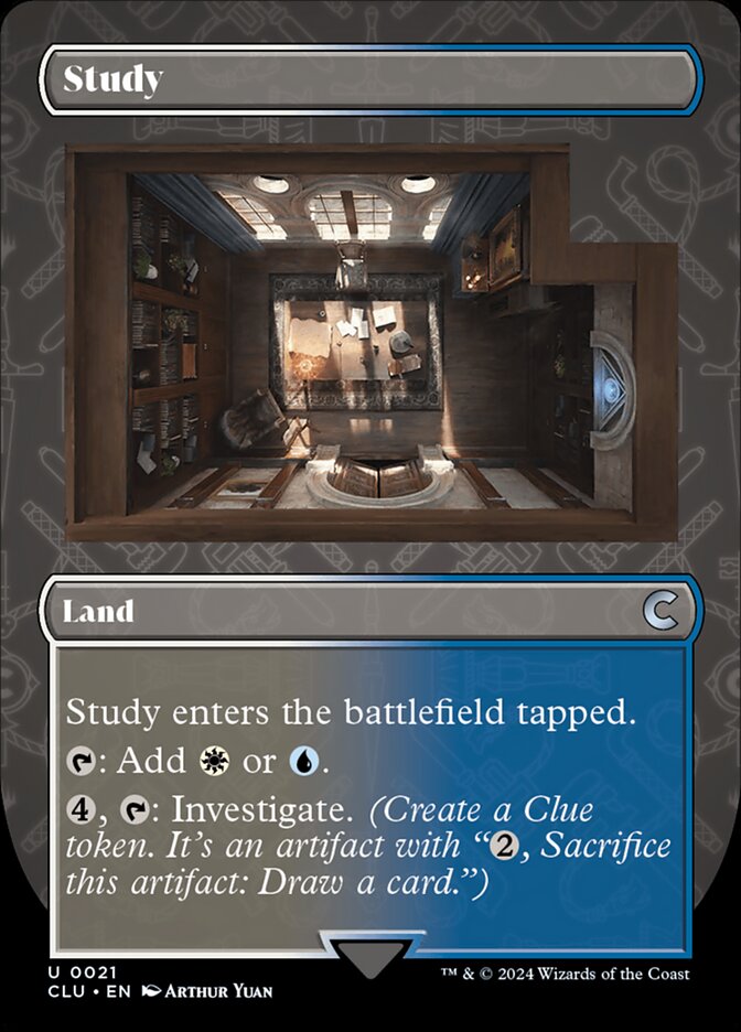 Study — Ravnica: Clue Edition (CLU) #21
