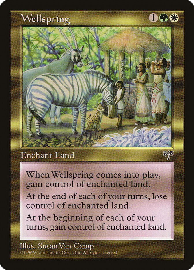 Wellspring — Mirage (MIR) #288