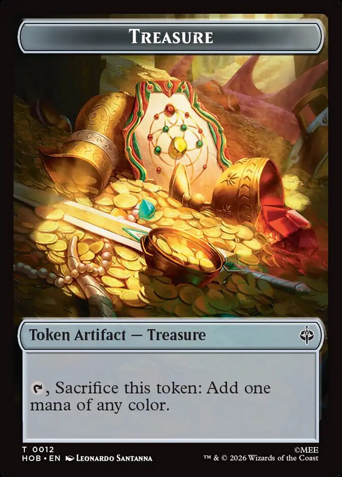 Treasure — The Hobbit Tokens (THOB) #12