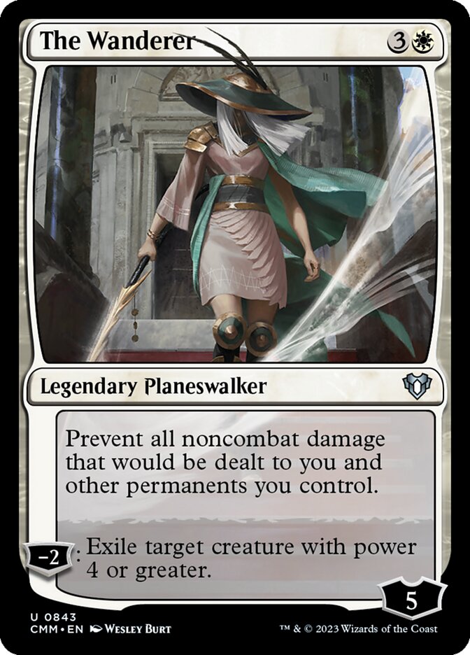 The Wanderer — Commander Masters (CMM) #843