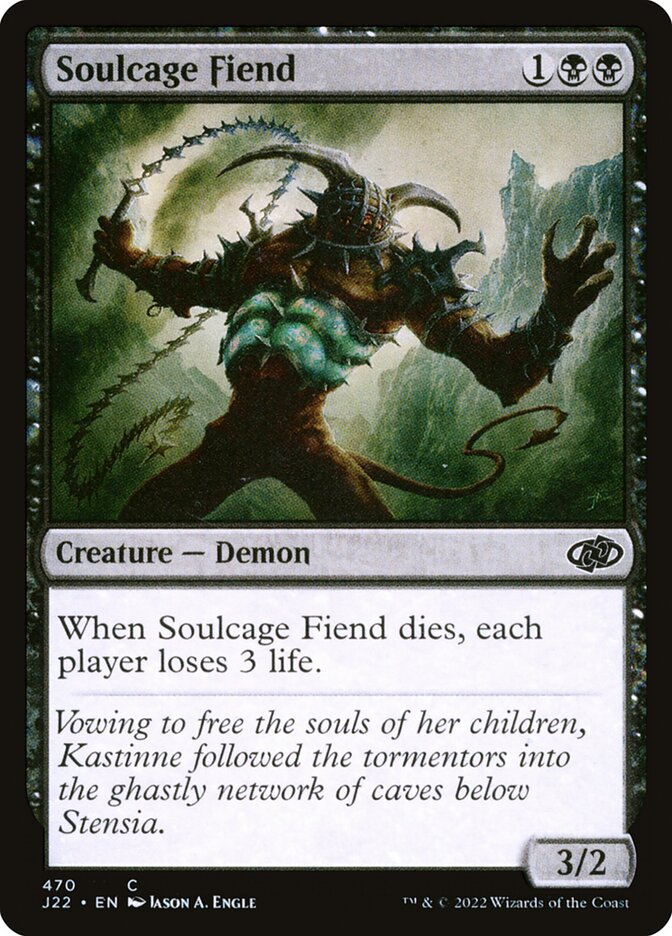 Soulcage Fiend — Jumpstart 2022 (J22) #470