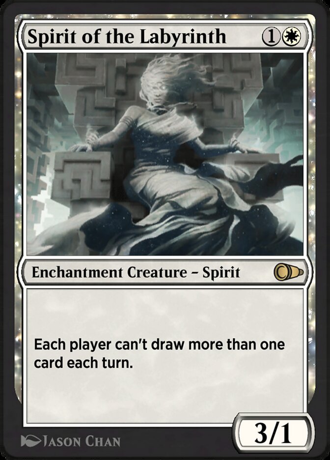 Spirit of the Labyrinth — Pioneer Masters (PIO) #35