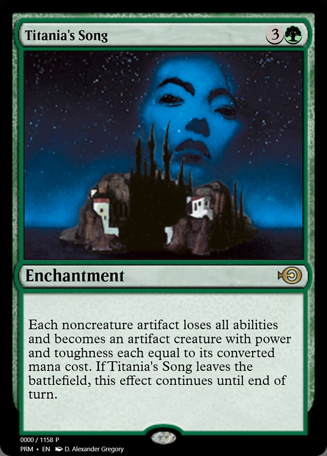 Titania's Song — Magic Online Promos (PRM) #78860