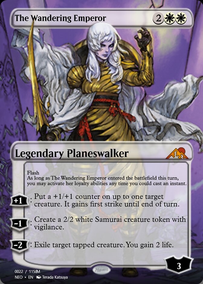 The Wandering Emperor — Magic Online Promos (PRM) #97907