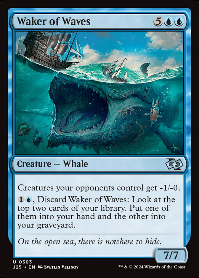 Waker of Waves — Foundations Jumpstart (J25) #383