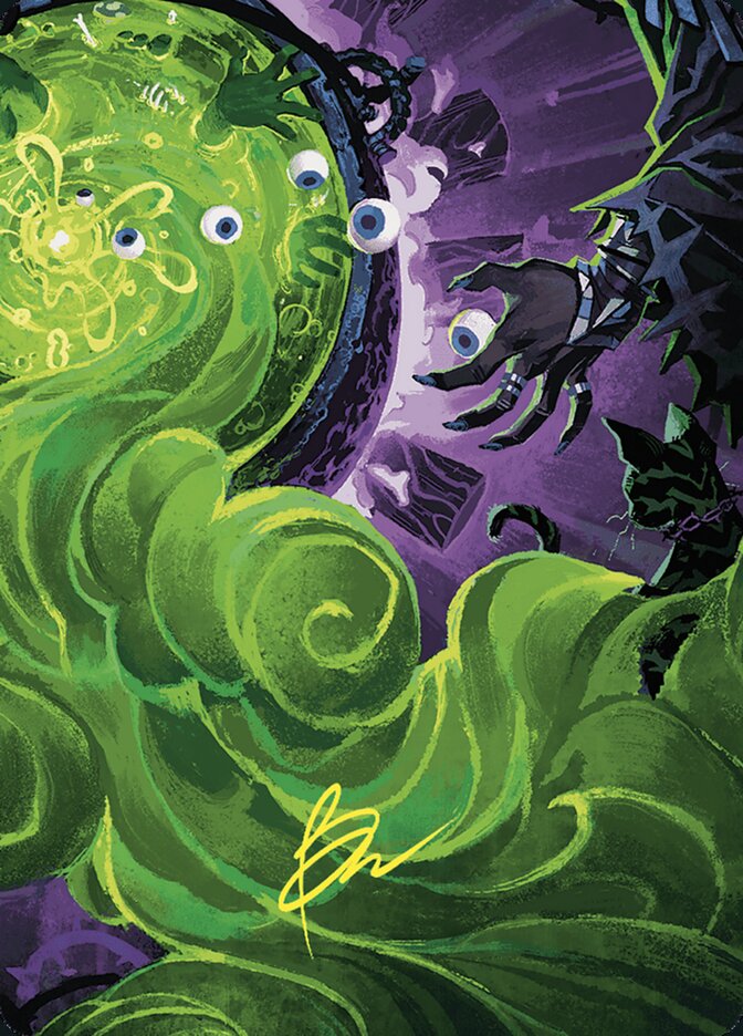 Waste Not // Waste Not — Wilds of Eldraine Art Series (AWOE) #70