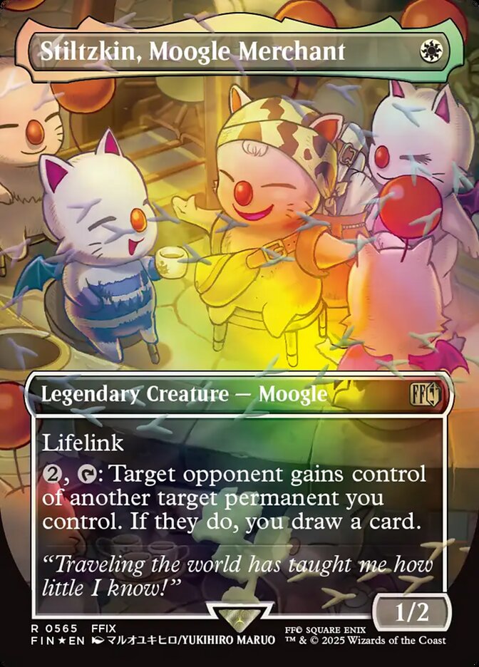 Stiltzkin, Moogle Merchant — Final Fantasy (FIN) #565