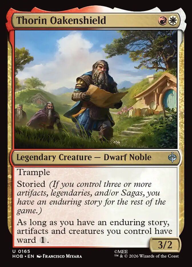 Thorin Oakenshield — The Hobbit (HOB) #165