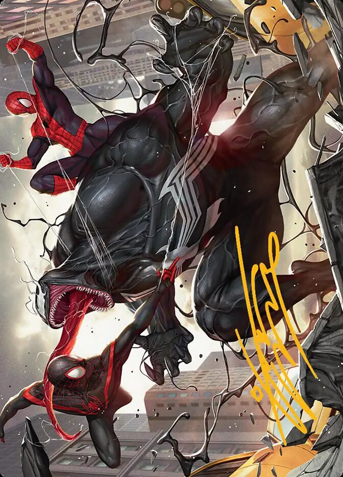 Terrific Team-Up // Terrific Team-Up — Marvel's Spider-Man Art Series (ASPM) #23