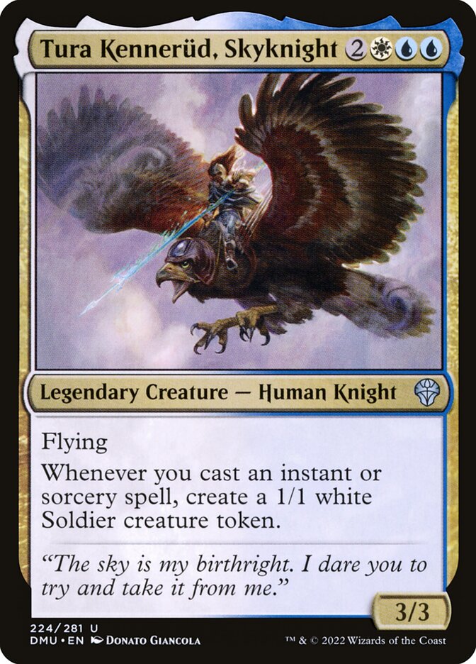 Tura Kennerüd, Skyknight — Dominaria United (DMU) #224
