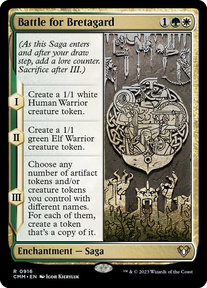 Battle for Bretagard — Commander Masters (CMM) #916