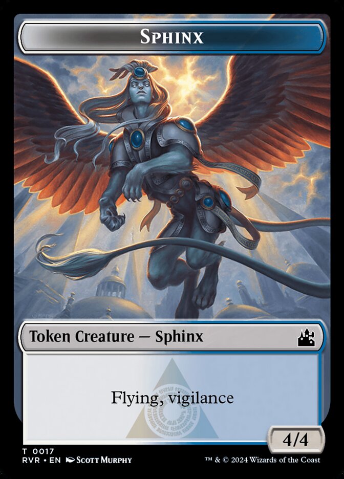 Sphinx — Ravnica Remastered Tokens (TRVR) #17