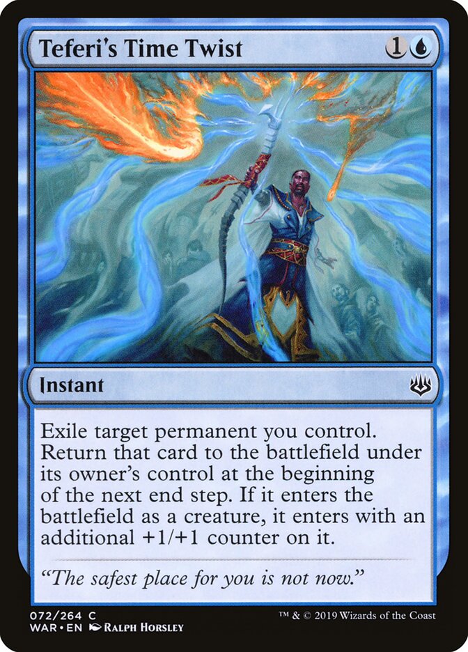 Teferi's Time Twist — War of the Spark (WAR) #72