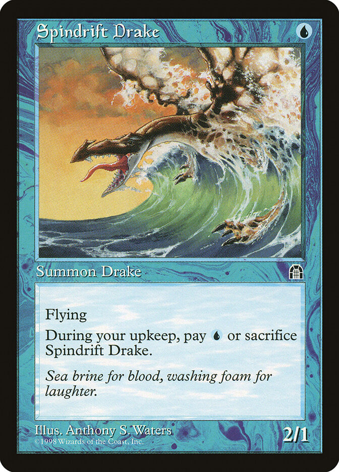 Spindrift Drake — Stronghold (STH) #44