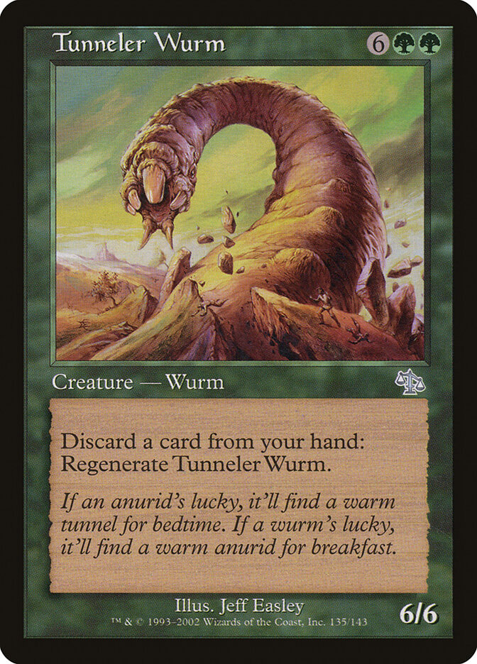 Tunneler Wurm — Judgment (JUD) #135