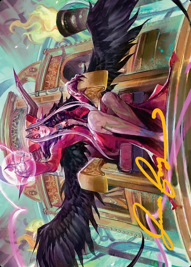 Sorceress's Schemes // Sorceress's Schemes — Final Fantasy Art Series (AFIN) #9