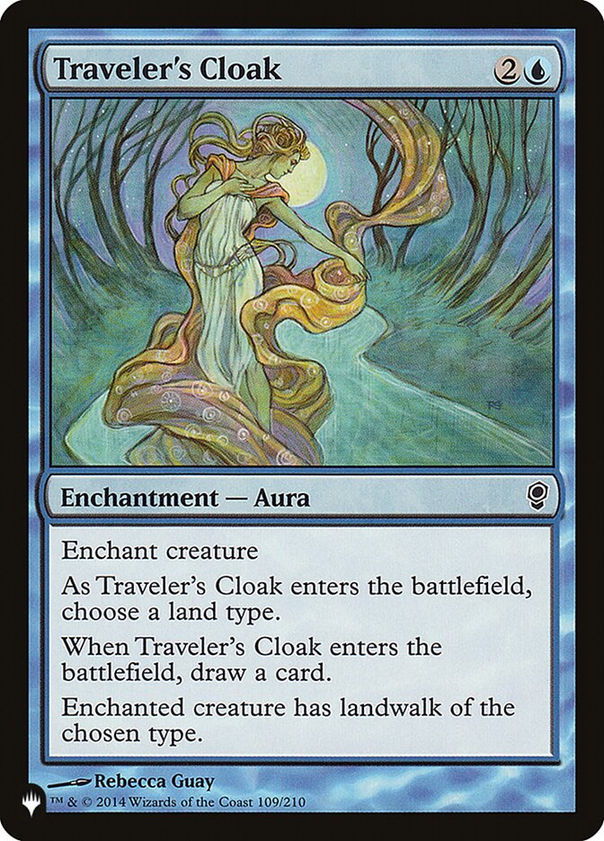 Traveler's Cloak — The List (PLST) #CNS-109
