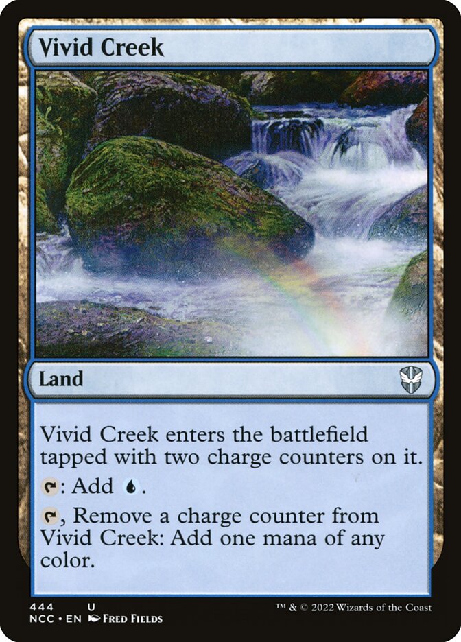 Vivid Creek — New Capenna Commander (NCC) #444