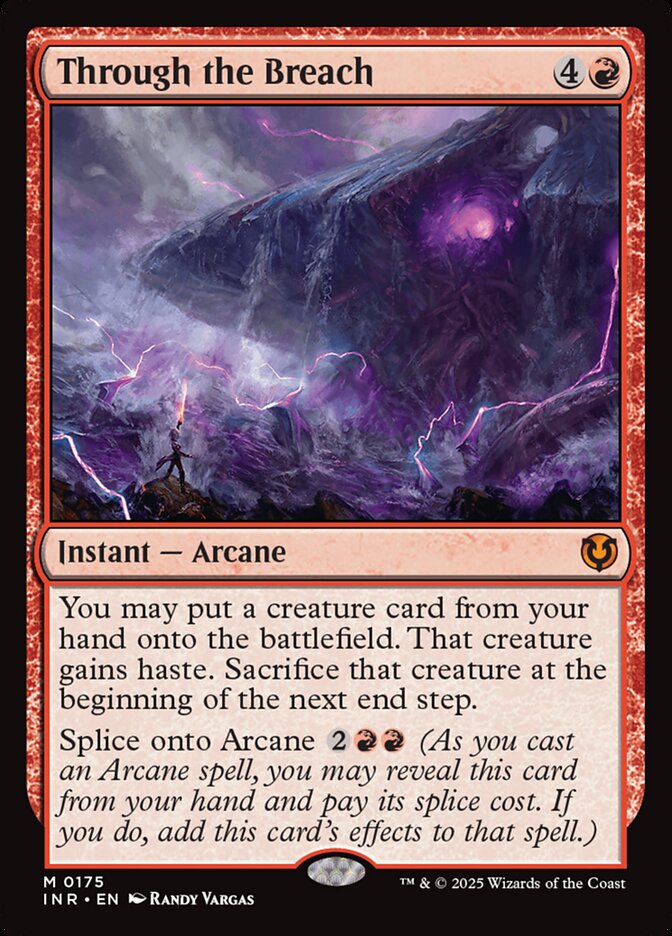 Through the Breach — Innistrad Remastered (INR) #175