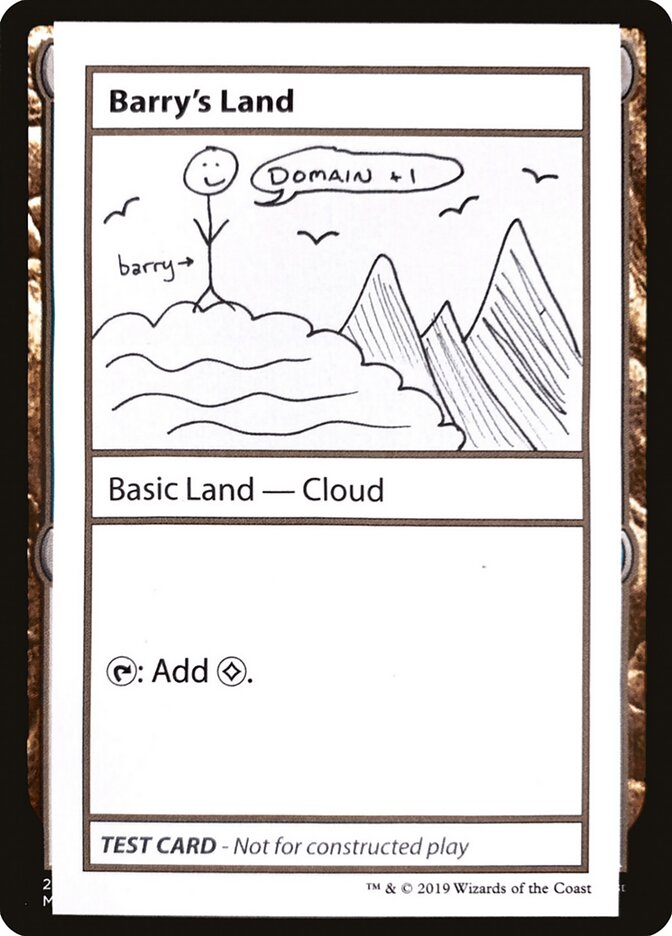 Barry's Land — Mystery Booster Playtest Cards 2021 (CMB2) #113
