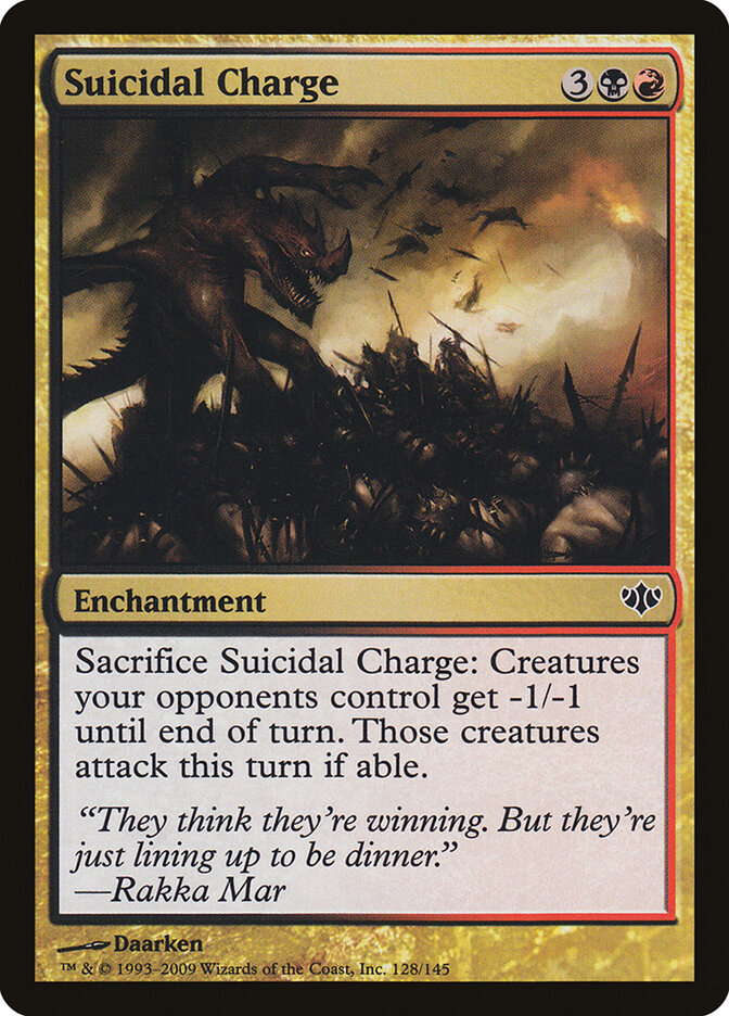 Suicidal Charge — Conflux (CON) #128