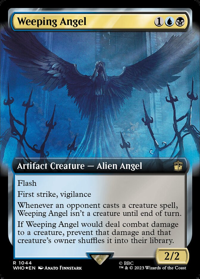 Weeping Angel — Doctor Who (WHO) #1044