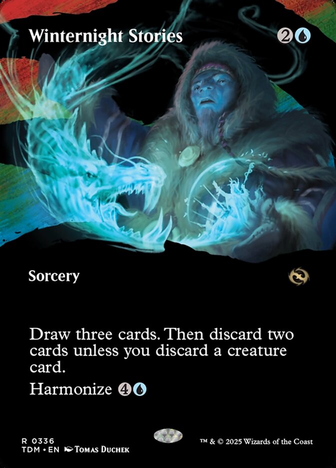 Winternight Stories — Tarkir: Dragonstorm (TDM) #336