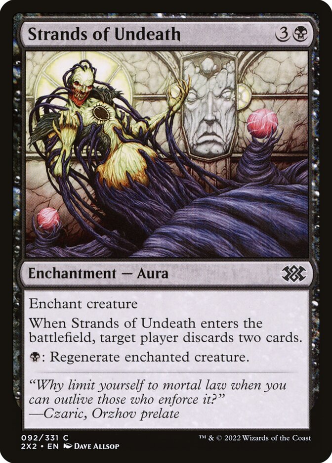 Strands of Undeath — Double Masters 2022 (2X2) #92