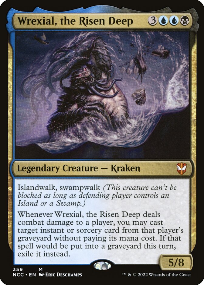 Wrexial, the Risen Deep — New Capenna Commander (NCC) #359