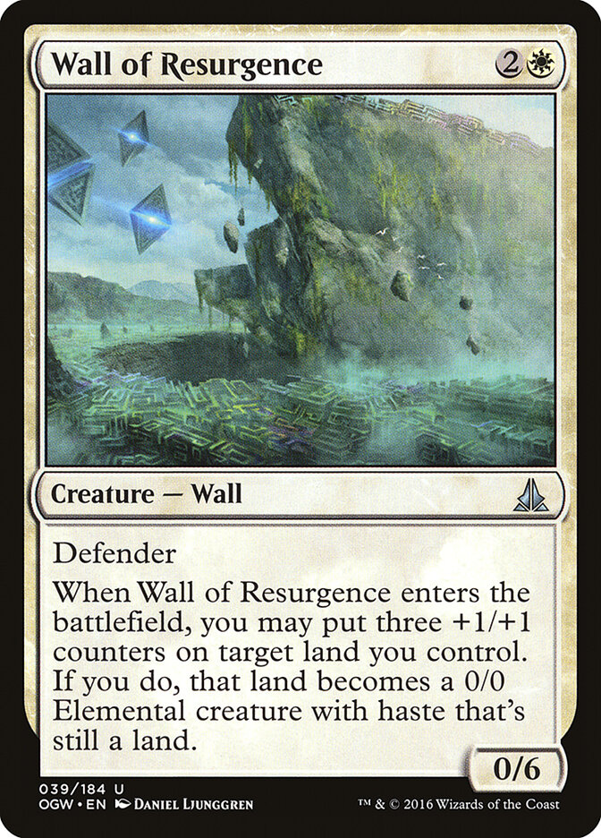 Wall of Resurgence — Oath of the Gatewatch (OGW) #39