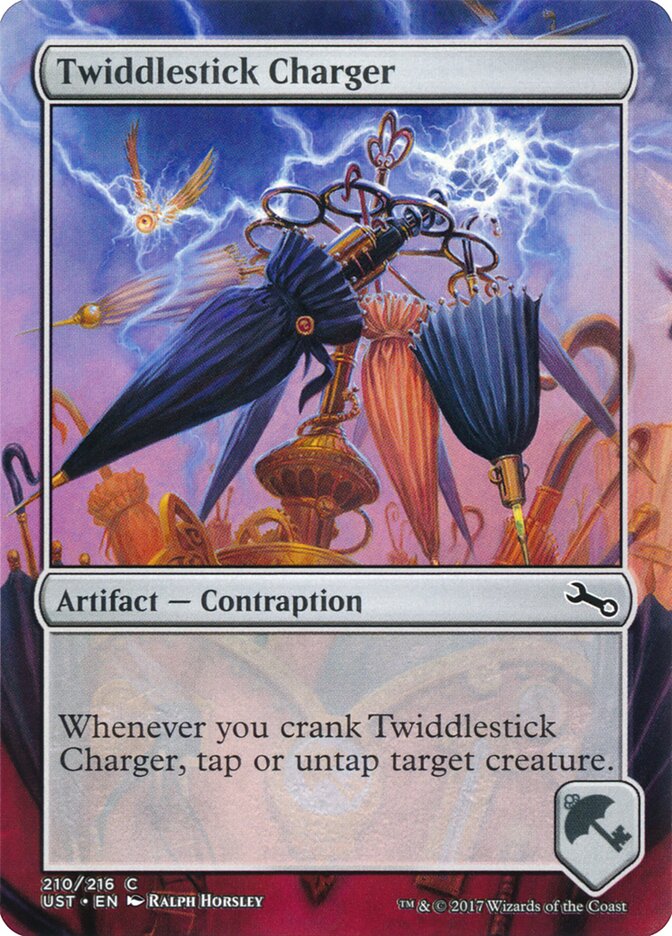 Twiddlestick Charger — Unstable (UST) #210