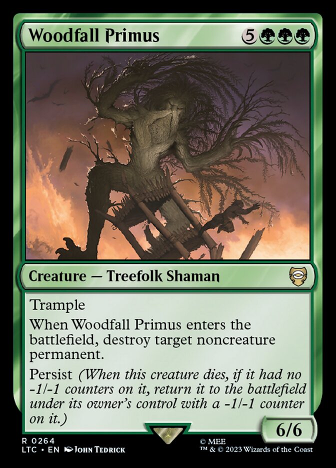 Woodfall Primus — Tales of Middle-earth Commander (LTC) #264