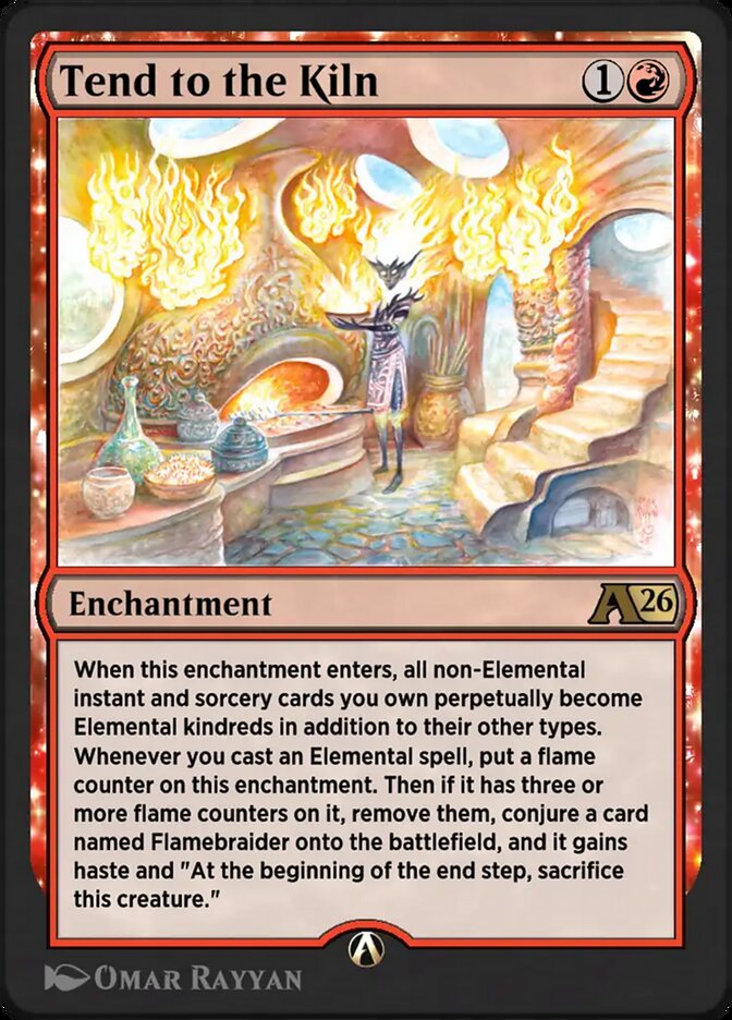 Tend to the Kiln — Alchemy: Lorwyn Eclipsed (YECL) #13