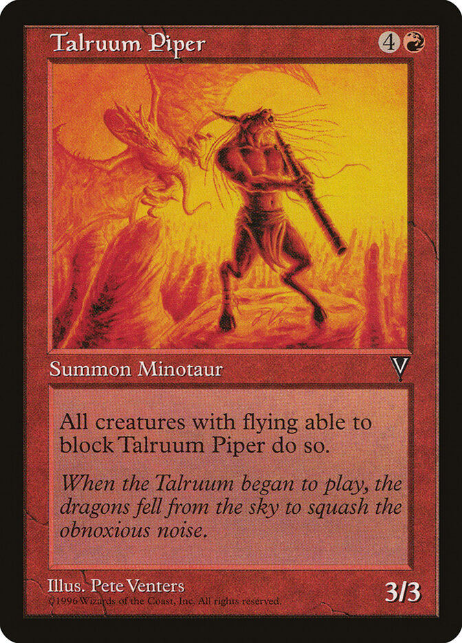 Talruum Piper — Visions (VIS) #98