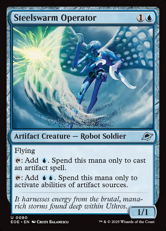 Steelswarm Operator — Edge of Eternities (EOE) #80