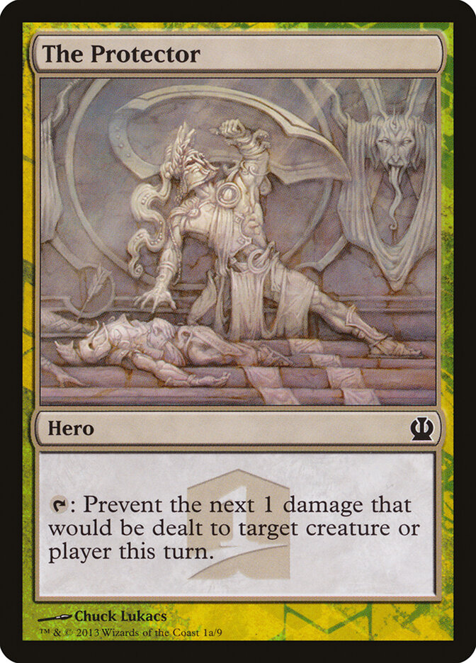 The Protector — Theros Hero's Path (THP1) #1a