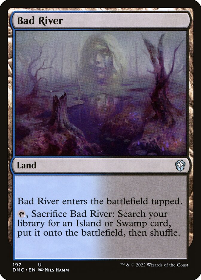 Bad River — Dominaria United Commander (DMC) #197