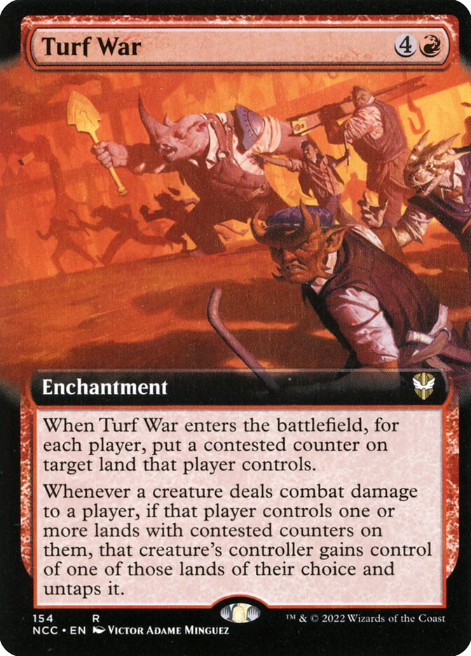 Turf War — New Capenna Commander (NCC) #154