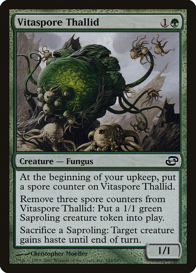 Vitaspore Thallid — Planar Chaos (PLC) #143