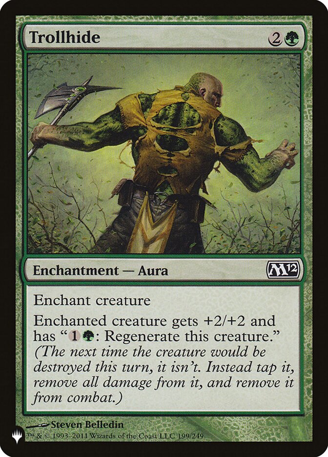 Trollhide — The List (PLST) #M12-199