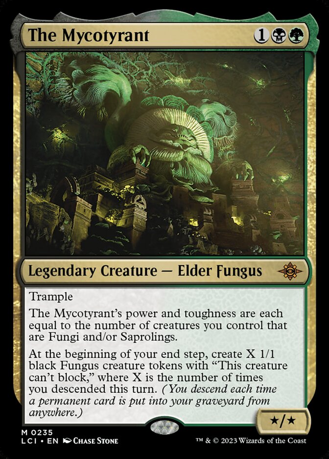 The Mycotyrant — The Lost Caverns of Ixalan (LCI) #235