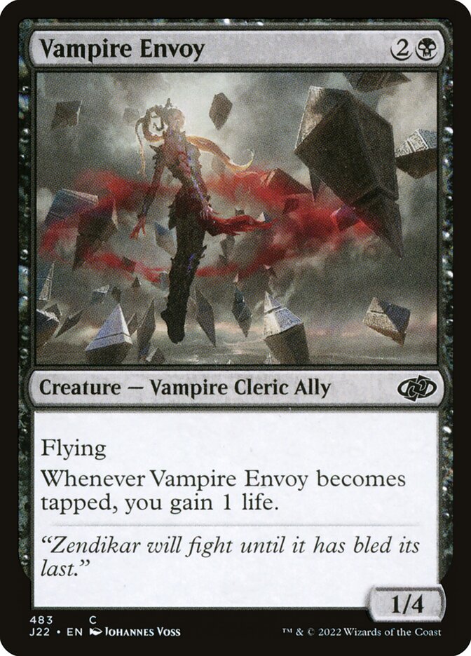 Vampire Envoy — Jumpstart 2022 (J22) #483