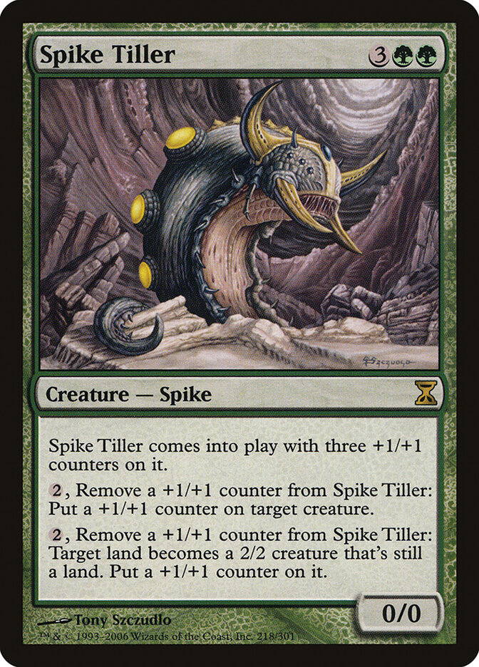 Spike Tiller — Time Spiral (TSP) #218