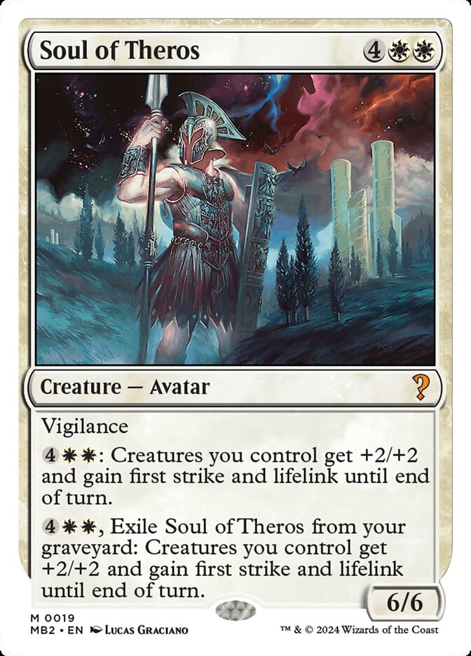 Soul of Theros — Mystery Booster 2 (MB2) #19